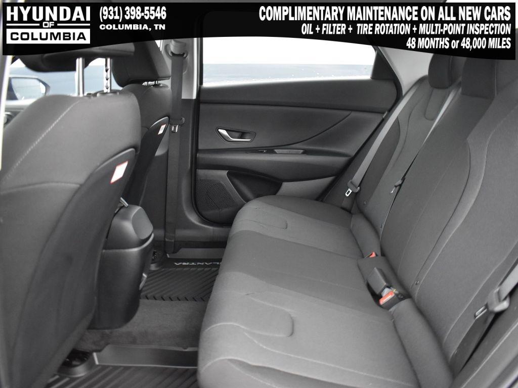 new 2025 Hyundai Elantra car, priced at $22,237