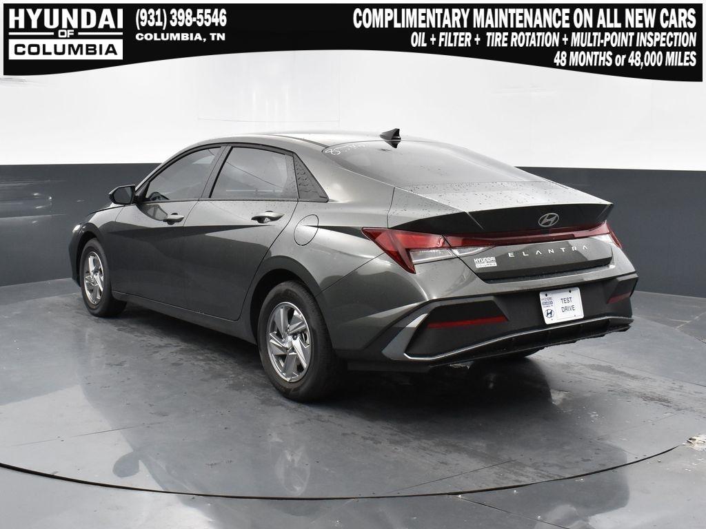 new 2025 Hyundai Elantra car, priced at $22,237