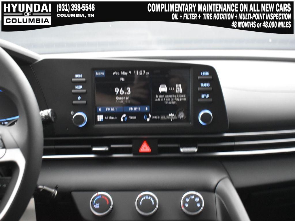new 2025 Hyundai Elantra car, priced at $22,237