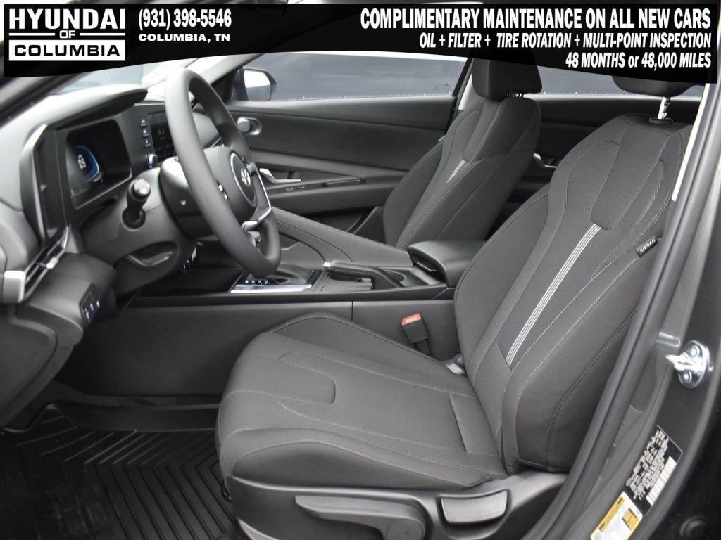 new 2025 Hyundai Elantra car, priced at $22,237