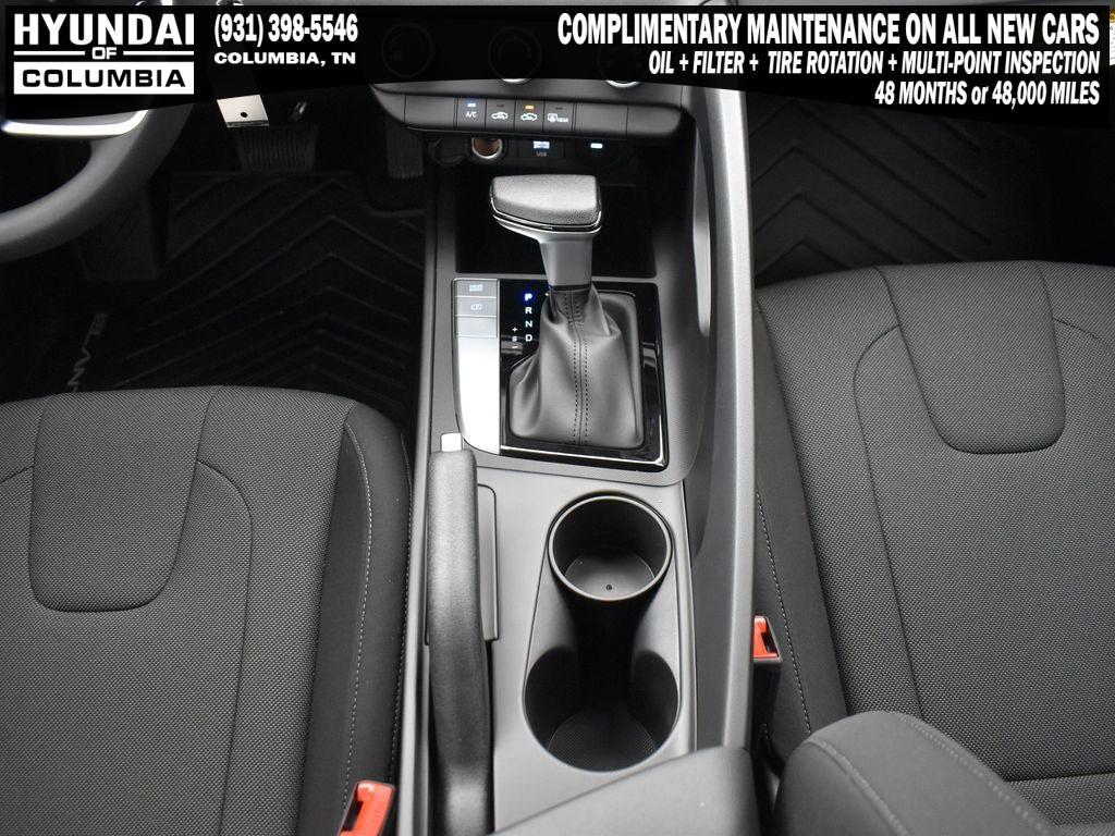 new 2025 Hyundai Elantra car, priced at $22,237