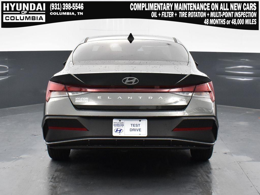 new 2025 Hyundai Elantra car, priced at $22,237