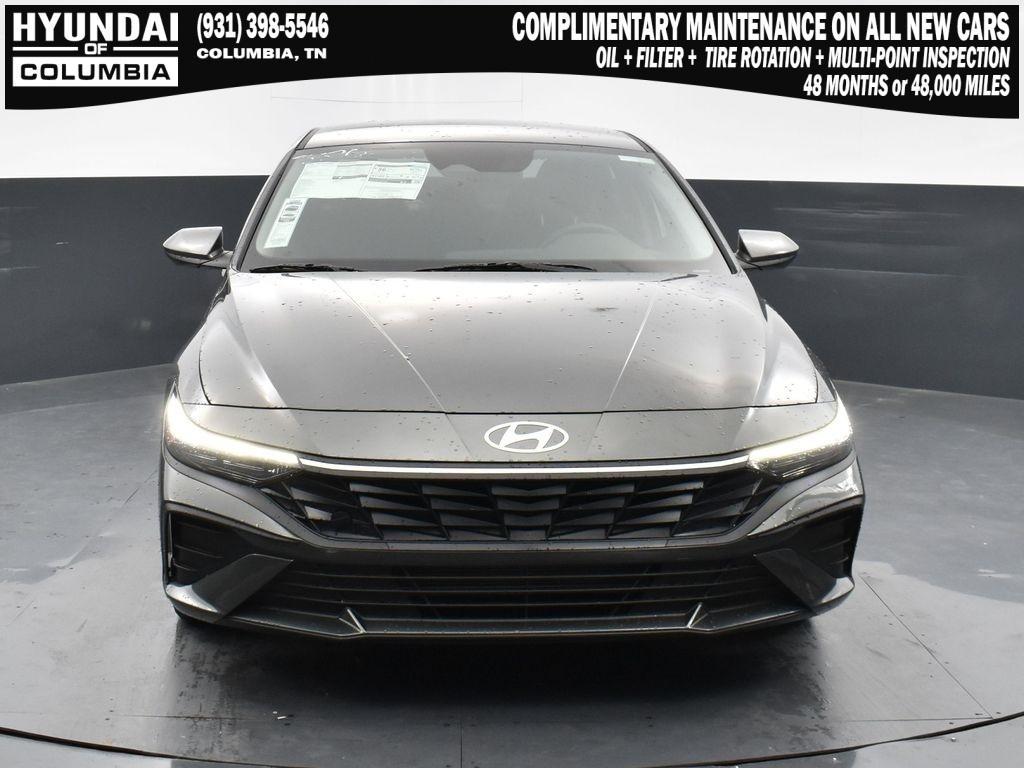 new 2025 Hyundai Elantra car, priced at $22,237