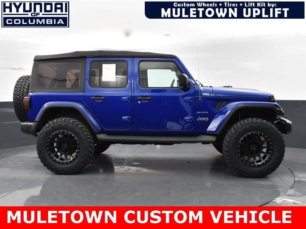 used 2018 Jeep Wrangler Unlimited car, priced at $24,891