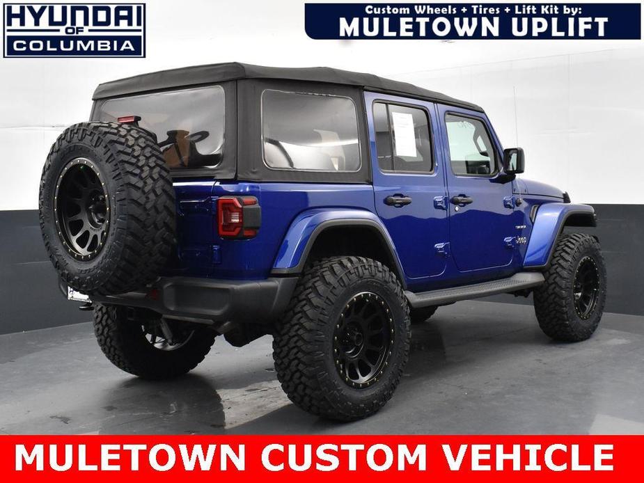 used 2018 Jeep Wrangler Unlimited car, priced at $24,891