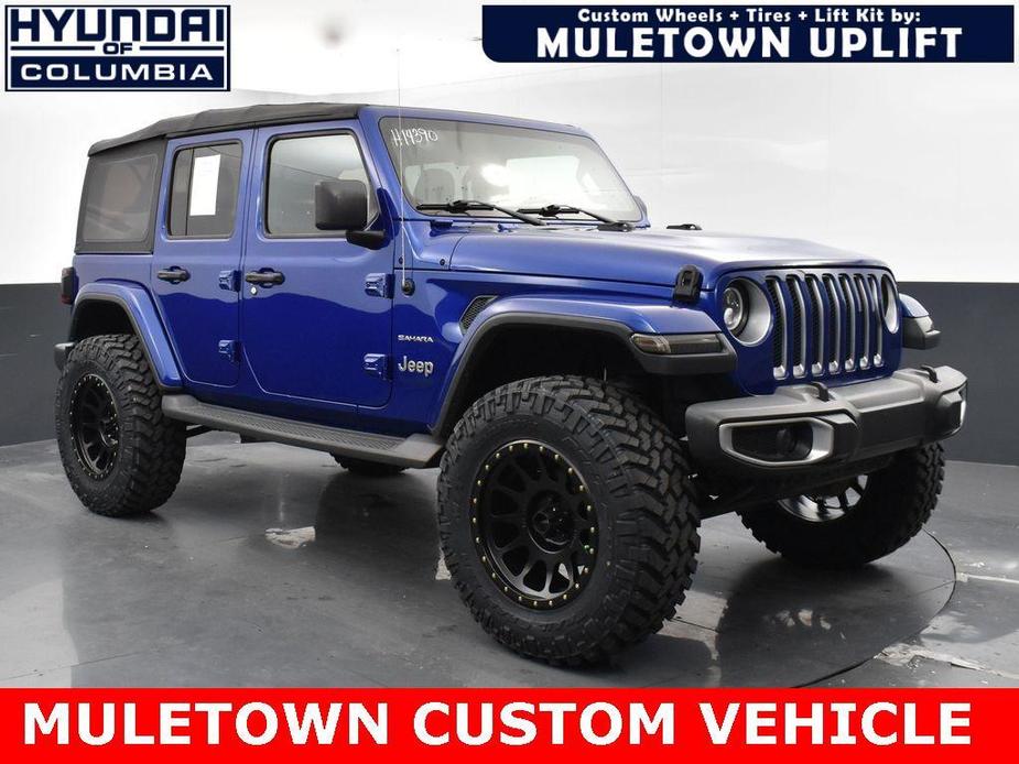 used 2018 Jeep Wrangler Unlimited car, priced at $24,891