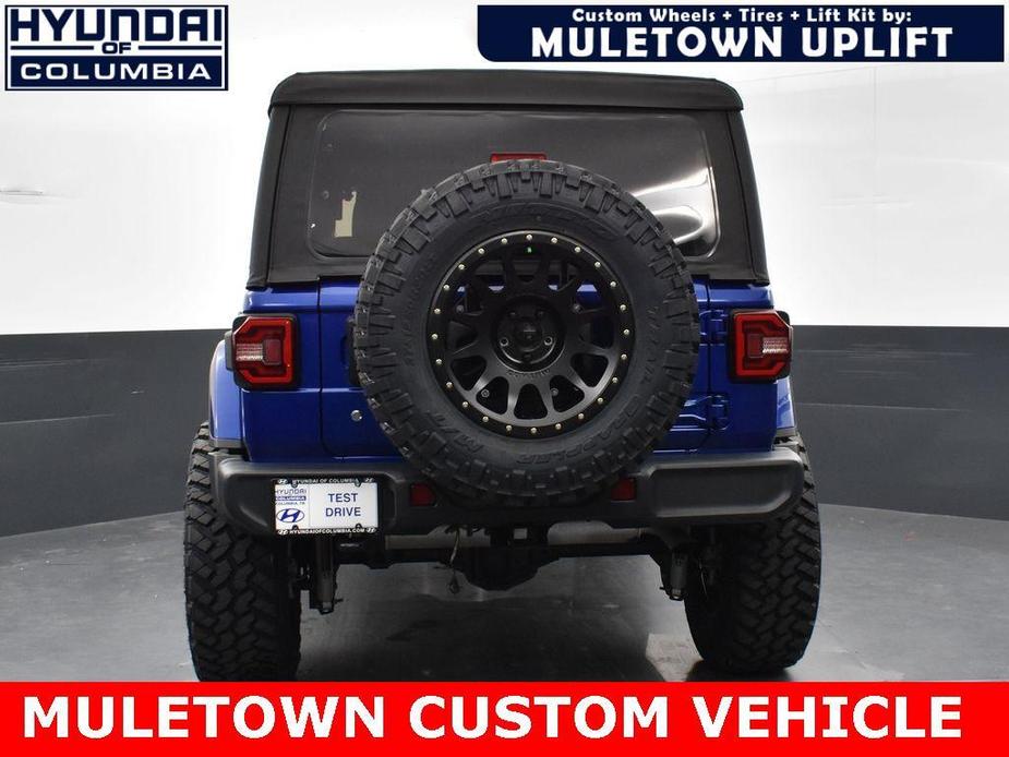 used 2018 Jeep Wrangler Unlimited car, priced at $24,891