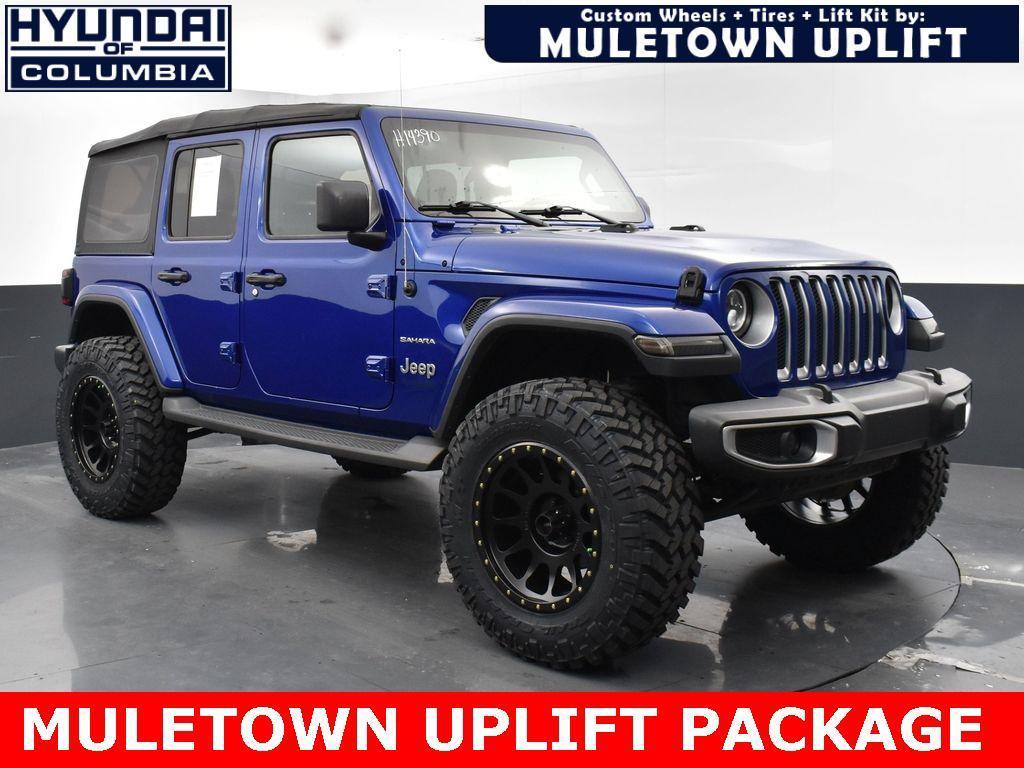 used 2018 Jeep Wrangler Unlimited car, priced at $23,191