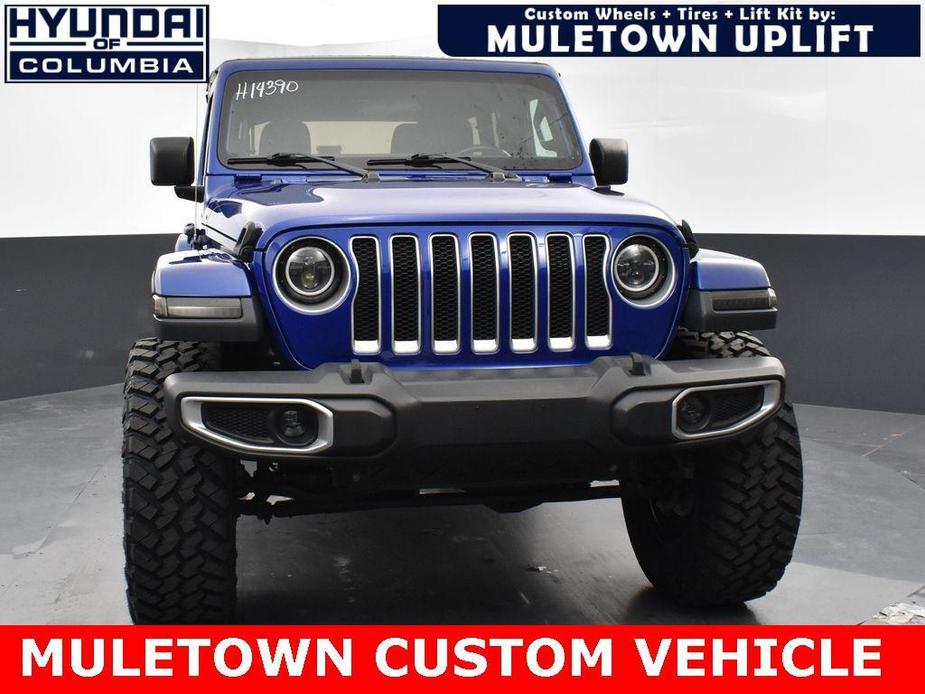 used 2018 Jeep Wrangler Unlimited car, priced at $24,891