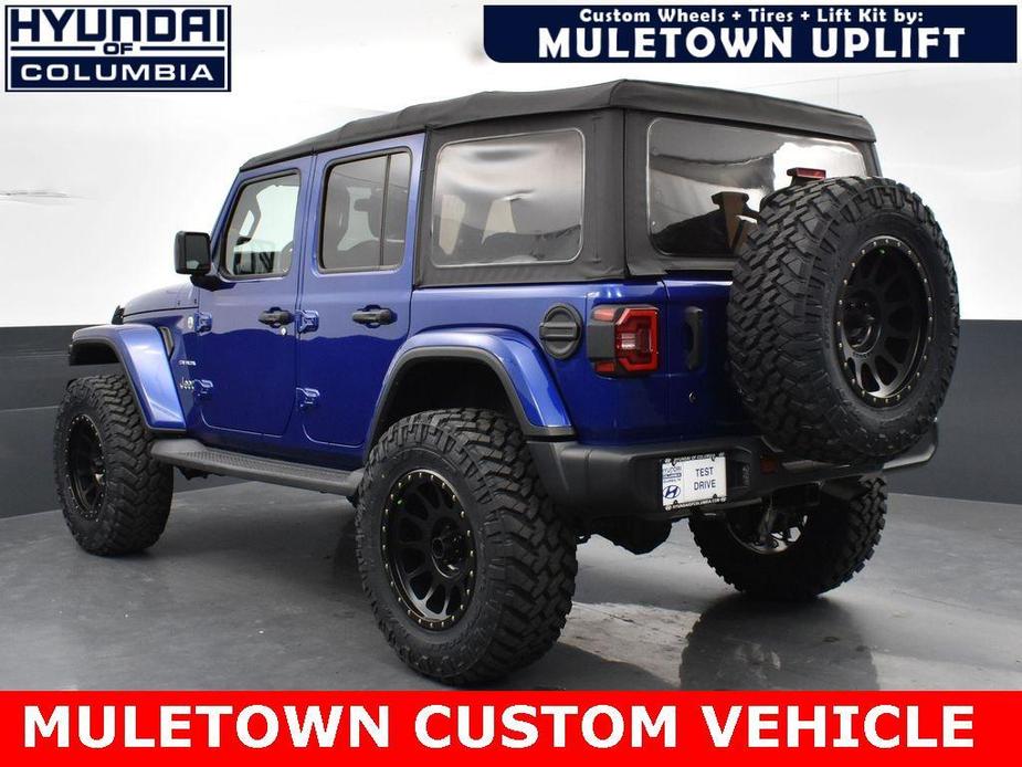 used 2018 Jeep Wrangler Unlimited car, priced at $24,891