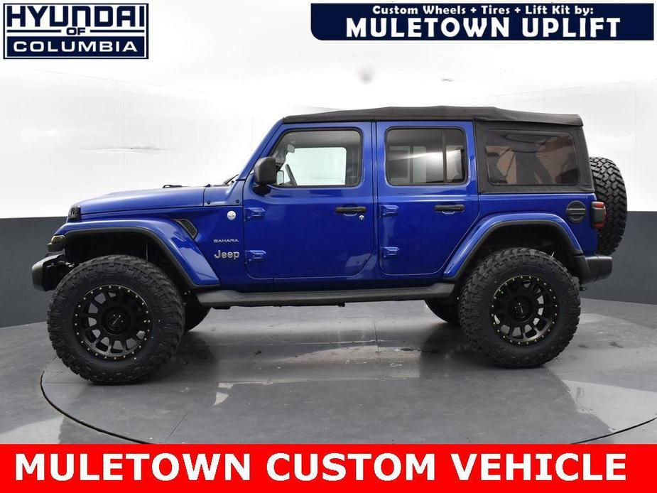 used 2018 Jeep Wrangler Unlimited car, priced at $24,891