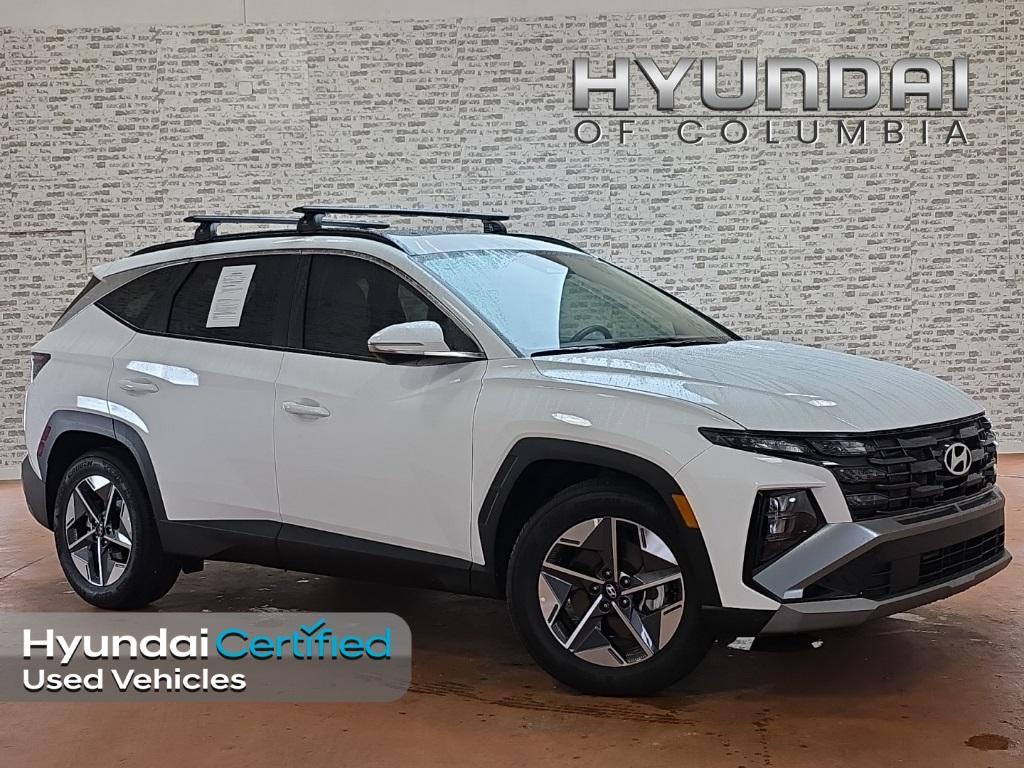 used 2025 Hyundai Tucson car, priced at $27,789