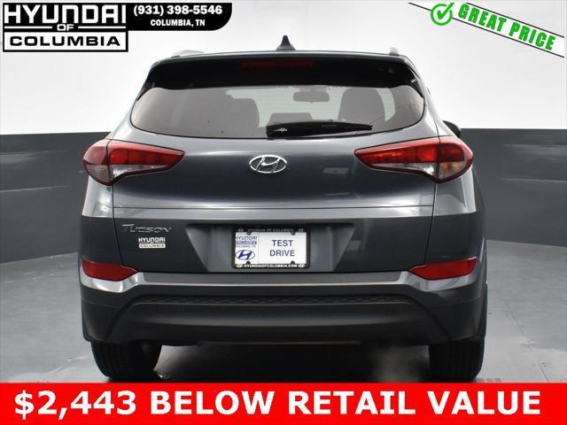 used 2018 Hyundai Tucson car, priced at $11,801