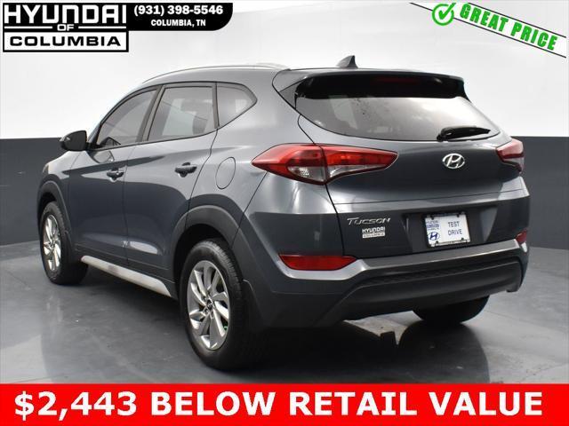 used 2018 Hyundai Tucson car, priced at $11,801