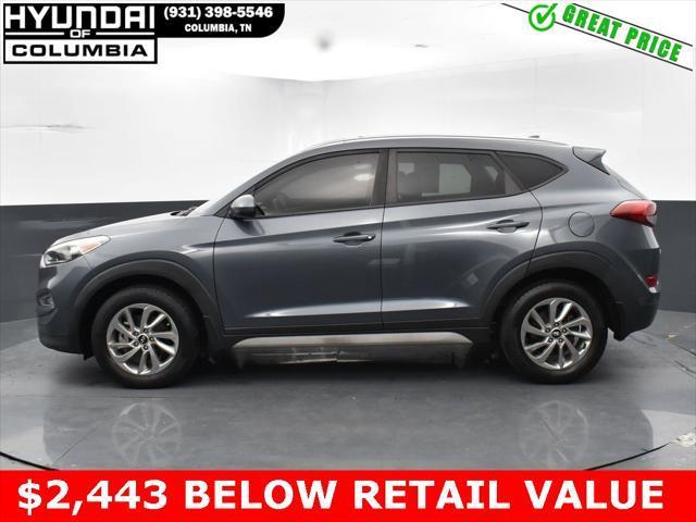 used 2018 Hyundai Tucson car, priced at $11,801