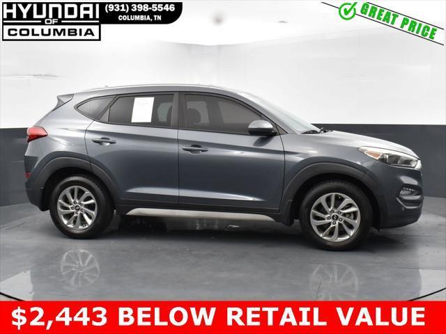 used 2018 Hyundai Tucson car, priced at $11,801