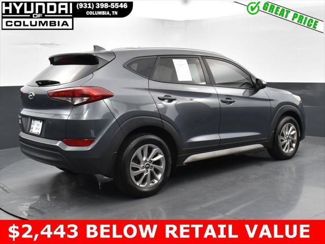 used 2018 Hyundai Tucson car, priced at $11,801