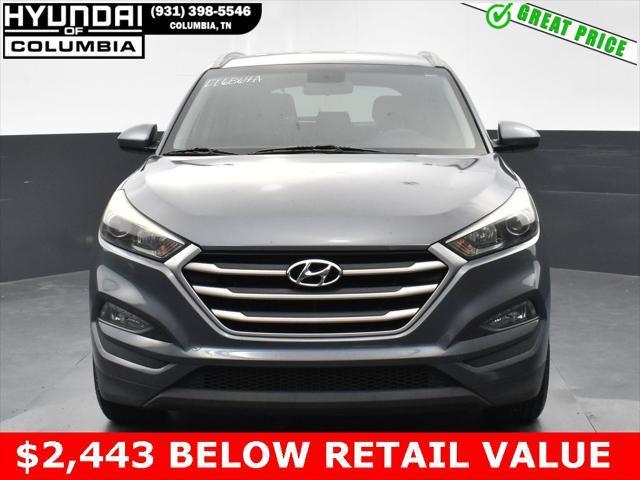 used 2018 Hyundai Tucson car, priced at $11,801