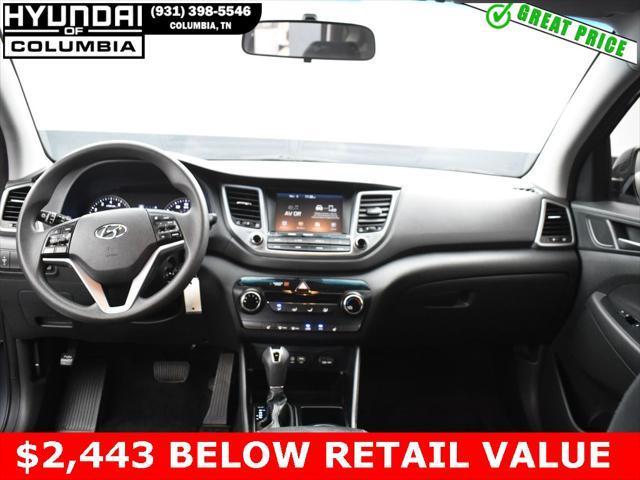 used 2018 Hyundai Tucson car, priced at $11,801