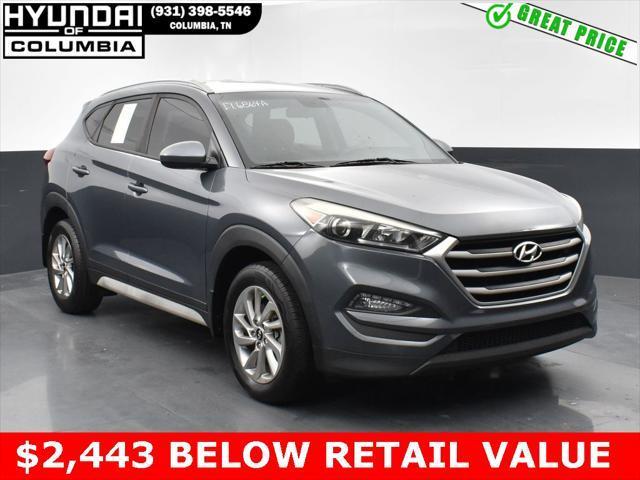 used 2018 Hyundai Tucson car, priced at $11,801