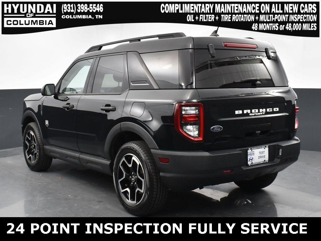 used 2021 Ford Bronco Sport car, priced at $20,626