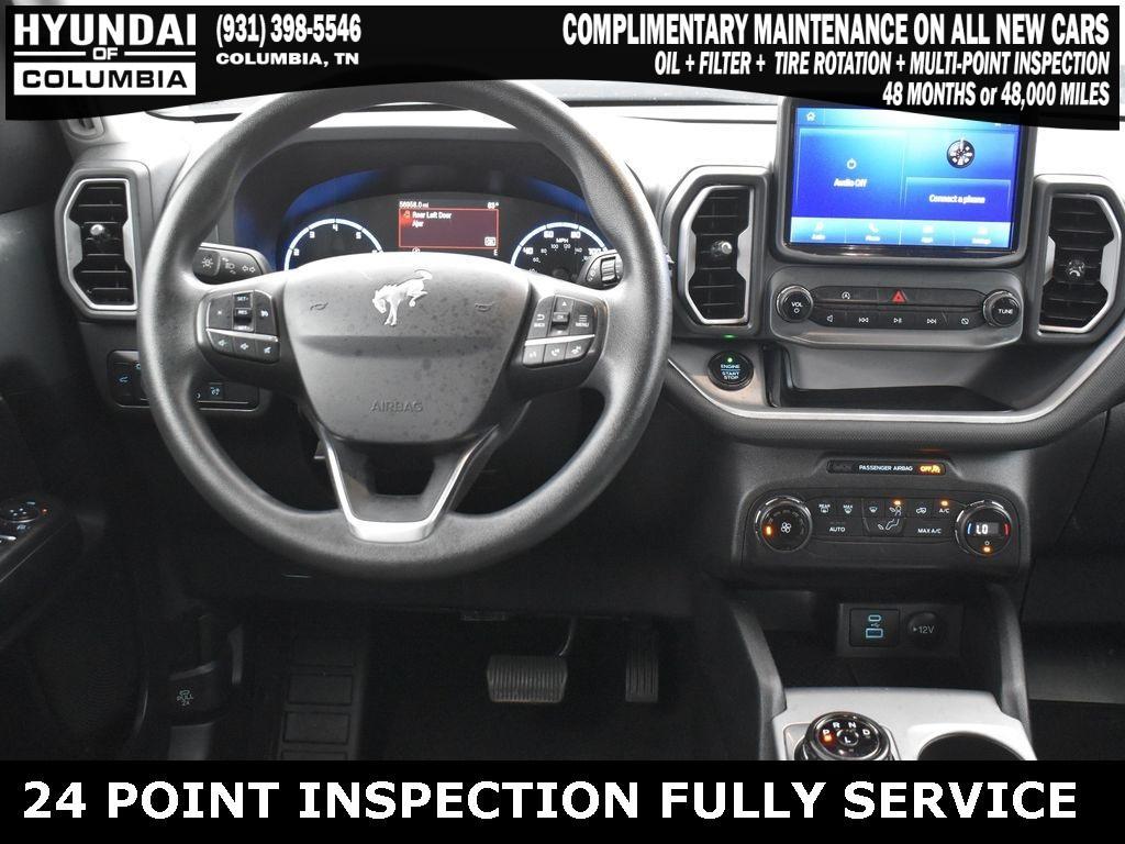 used 2021 Ford Bronco Sport car, priced at $20,626