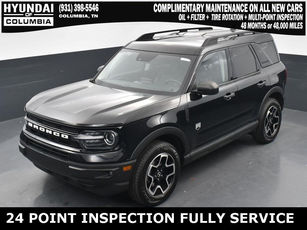 used 2021 Ford Bronco Sport car, priced at $20,626