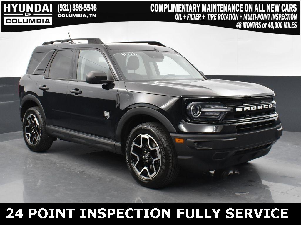 used 2021 Ford Bronco Sport car, priced at $20,626