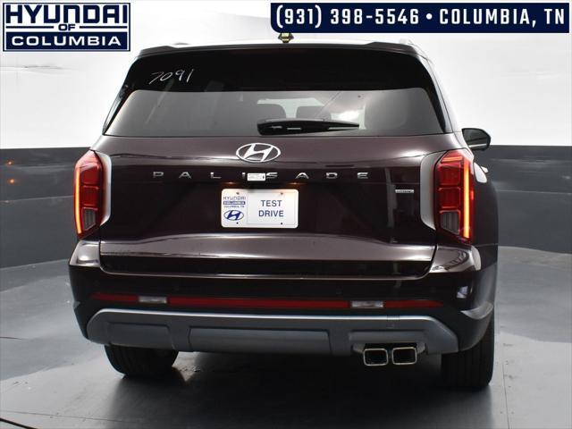 new 2025 Hyundai Palisade car, priced at $46,609