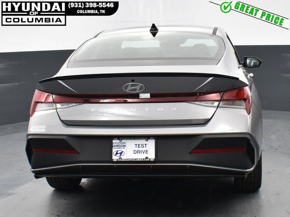 new 2025 Hyundai Elantra car, priced at $23,531