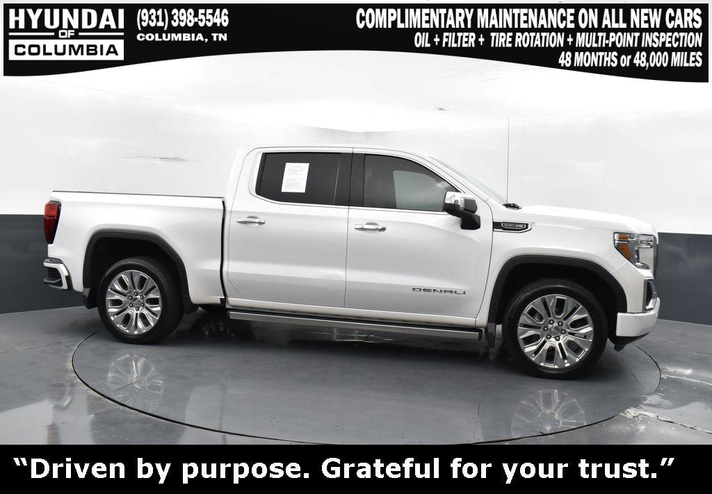 used 2021 GMC Sierra 1500 car, priced at $47,059