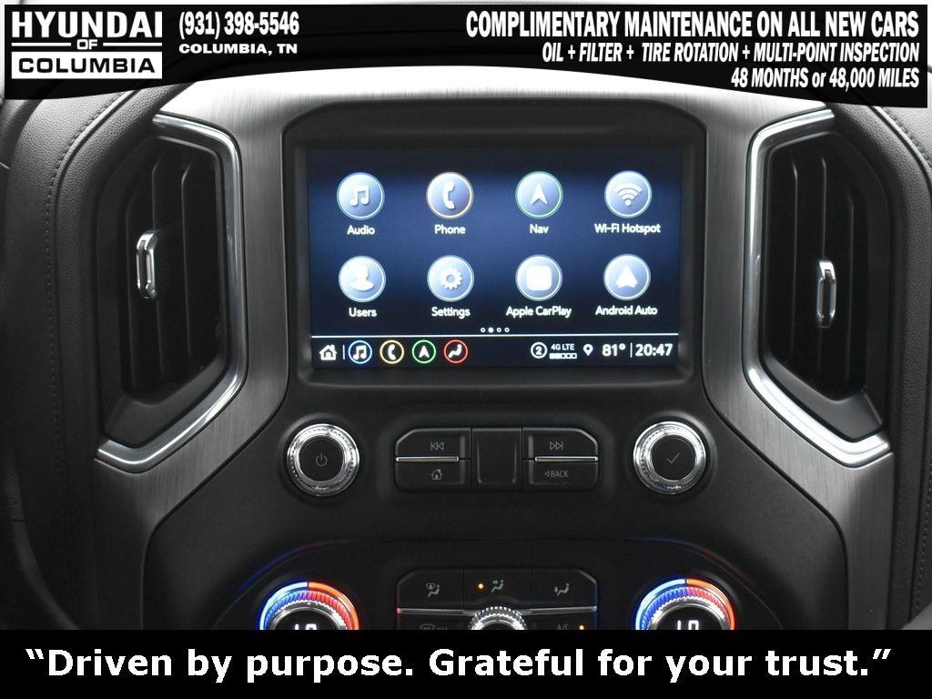 used 2021 GMC Sierra 1500 car, priced at $47,059