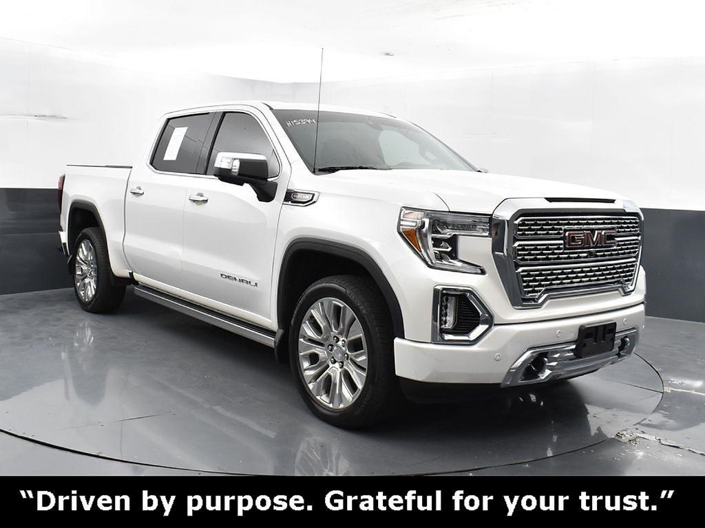 used 2021 GMC Sierra 1500 car, priced at $42,879