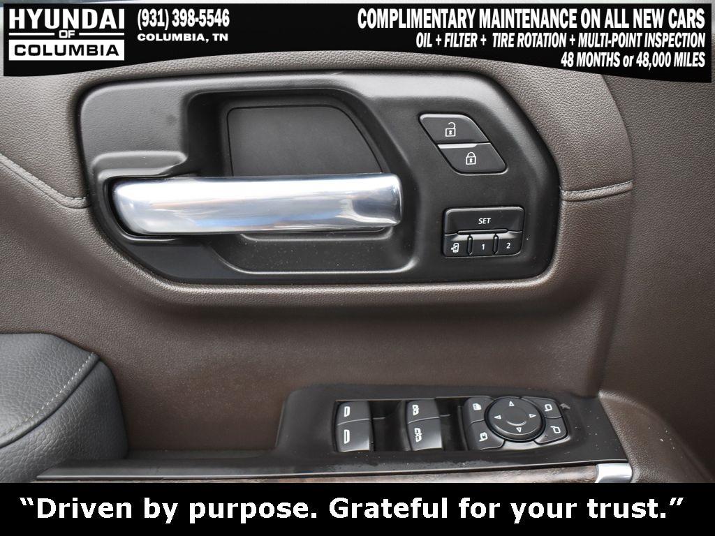 used 2021 GMC Sierra 1500 car, priced at $47,059