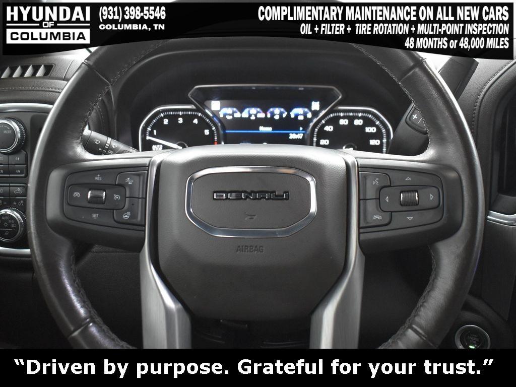 used 2021 GMC Sierra 1500 car, priced at $47,059