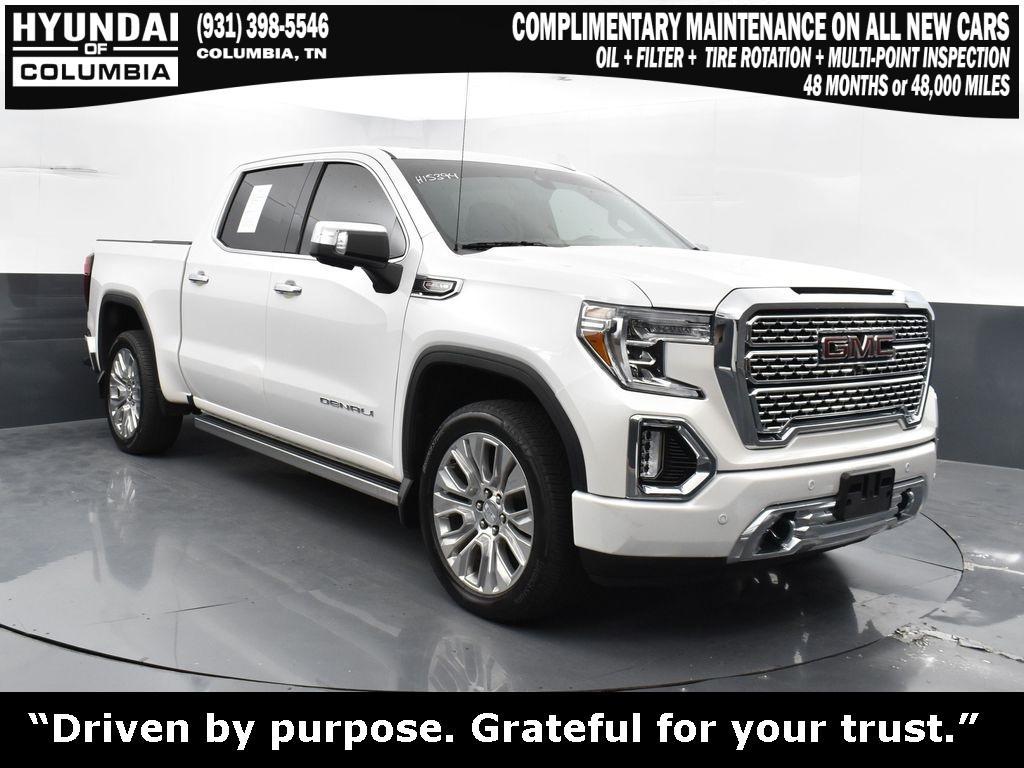 used 2021 GMC Sierra 1500 car, priced at $48,561