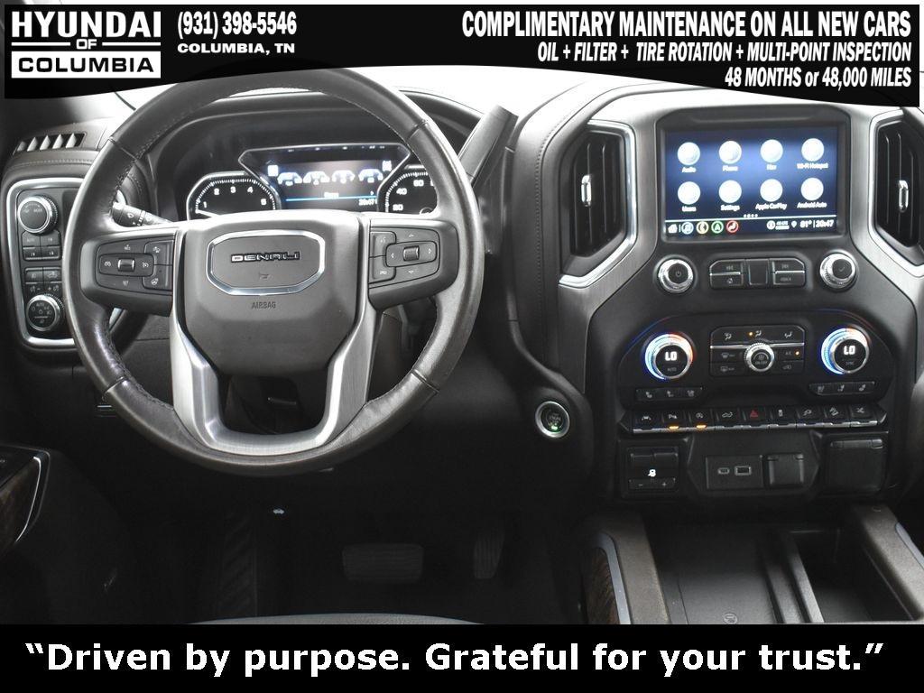 used 2021 GMC Sierra 1500 car, priced at $47,059