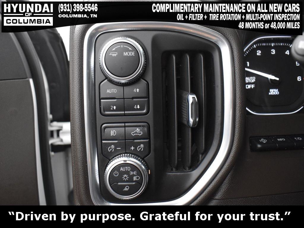 used 2021 GMC Sierra 1500 car, priced at $47,059