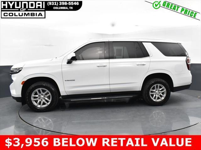 used 2021 Chevrolet Tahoe car, priced at $36,386