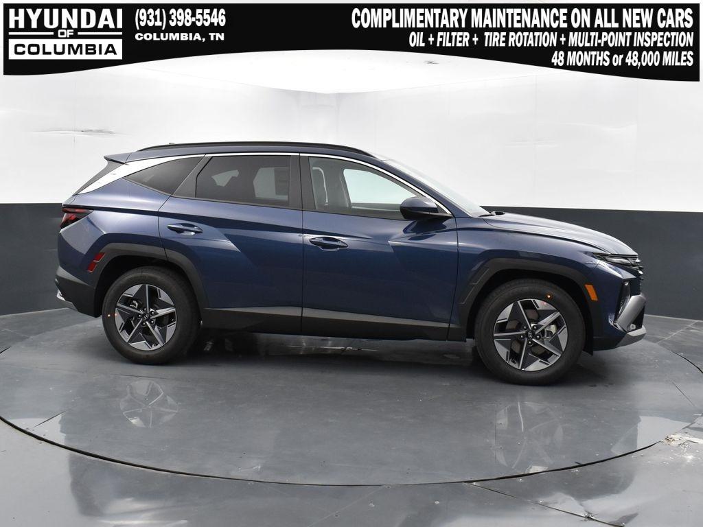 new 2025 Hyundai Tucson car, priced at $29,465
