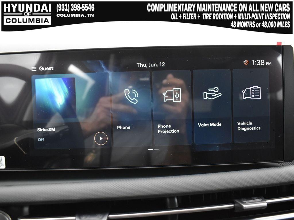 new 2025 Hyundai Tucson car, priced at $29,465