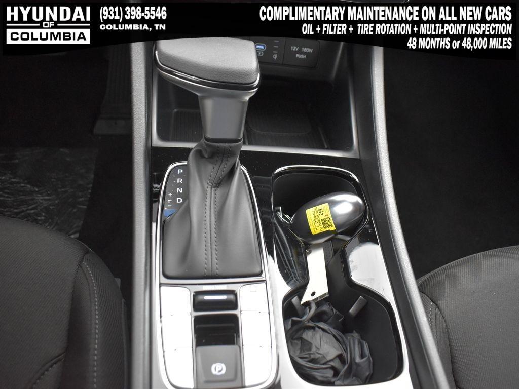 new 2025 Hyundai Tucson car, priced at $29,465