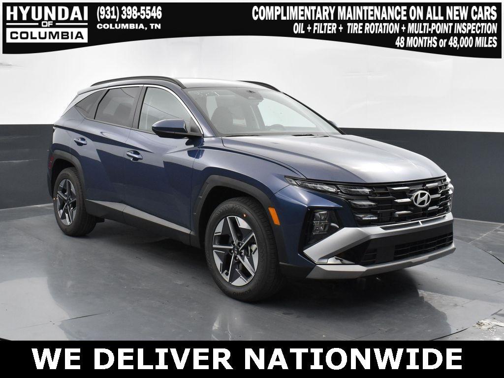 new 2025 Hyundai Tucson car, priced at $29,465