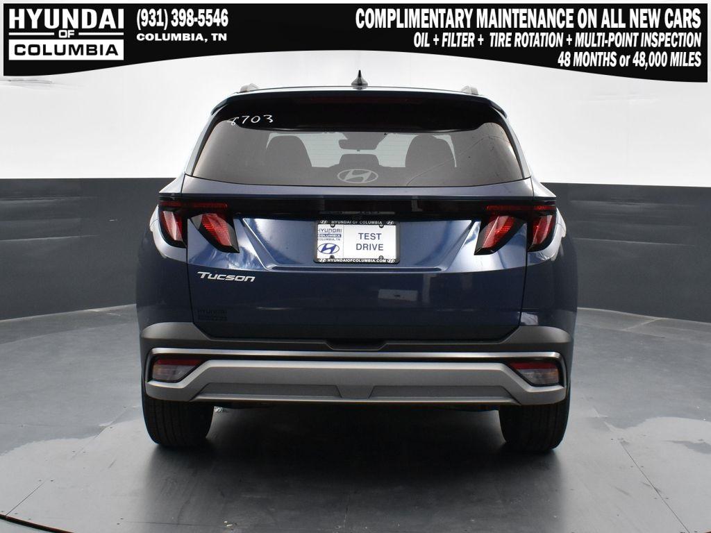 new 2025 Hyundai Tucson car, priced at $29,465