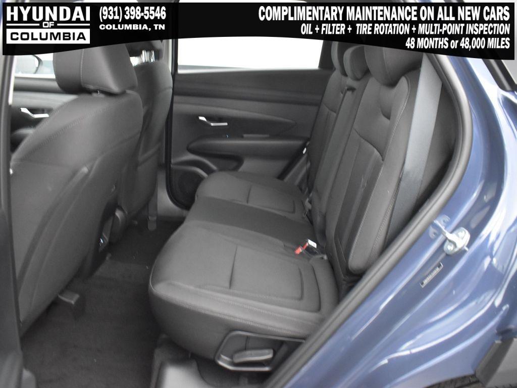 new 2025 Hyundai Tucson car, priced at $29,465