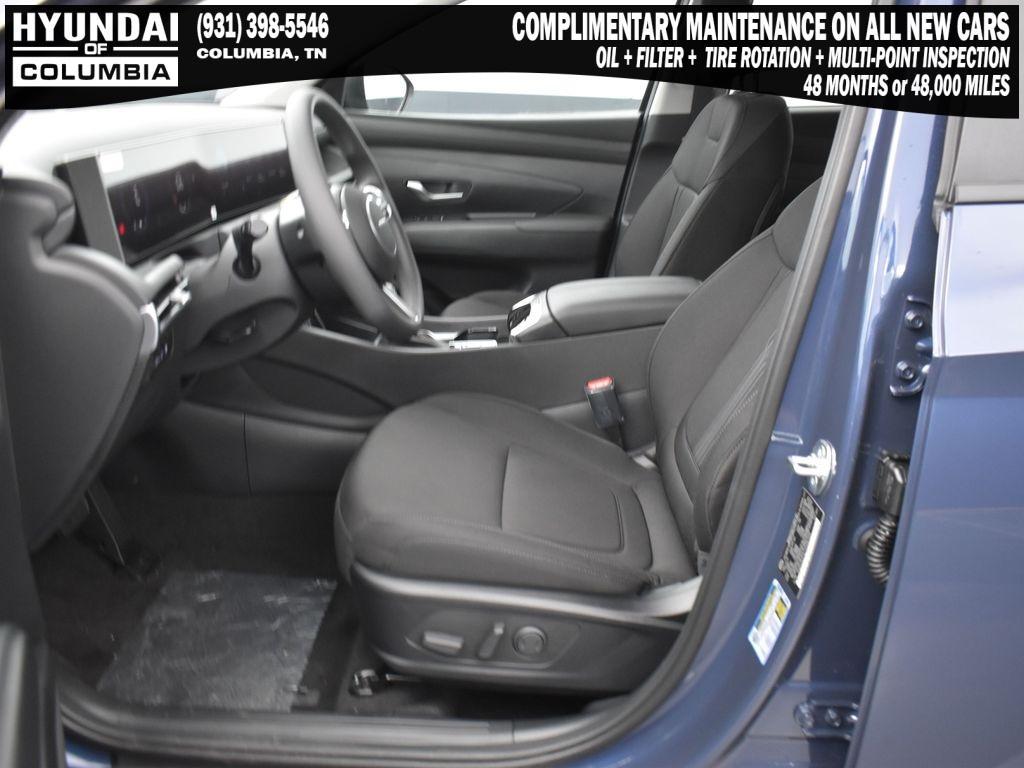 new 2025 Hyundai Tucson car, priced at $29,465