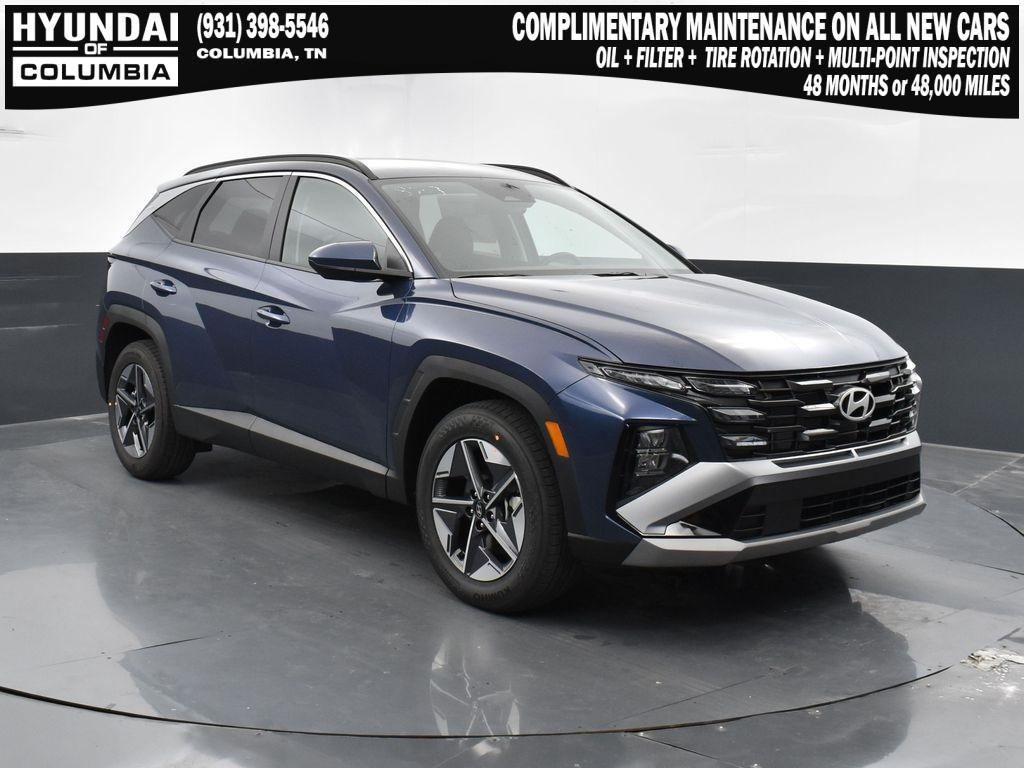 new 2025 Hyundai Tucson car, priced at $29,465