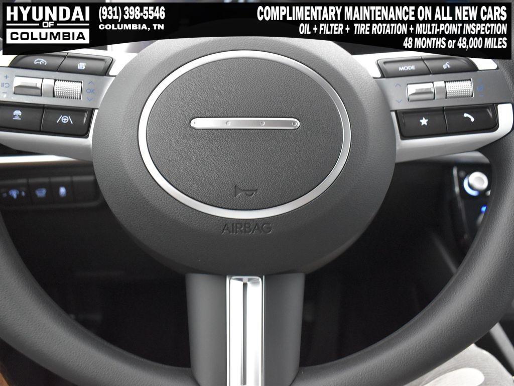 new 2025 Hyundai Tucson car, priced at $29,465