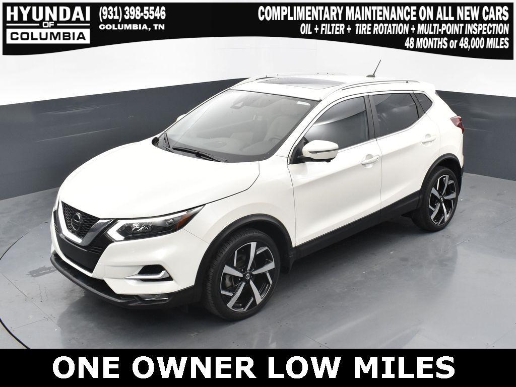 used 2021 Nissan Rogue Sport car, priced at $24,273