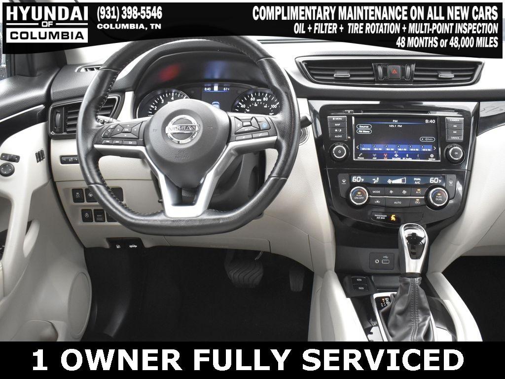 used 2021 Nissan Rogue Sport car, priced at $26,008